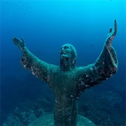 Christ of the Abyss, Italy