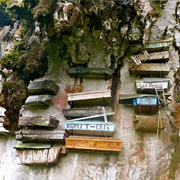 Hanging Coffins of Sagada, the Philippines