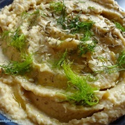Fennel Hummus