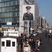 Checkpoint Charlie, Berlin