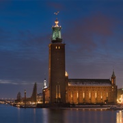 Stockholm City Hall, Sweden