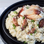 Black Crab Risotto