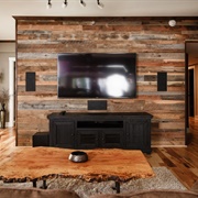 Reclaimed Wood Wall