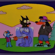S8.E14: The Itchy & Scratchy & Poochie Show