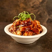 Lone Star Sauce Tofu