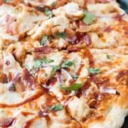 Chicken and Bacon Pizza