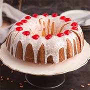 Cherry Bundt Cake