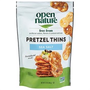 Open Nature Pretzel Thins