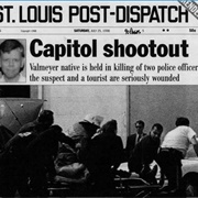 United States Capitol Building Shooting