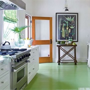 Painted Floors