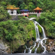 Taroko Gorge Waterfalls, Taiwan
