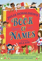 Julia Donaldson's Book of Names (Julia Donaldson)