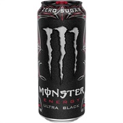 Monster Energy Zero-Sugar Ultra Black