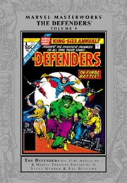 Marvel Masterworks: The Defenders, Vol. 5 (Steve Gerber, Sal Buscema & Klaus Janson)