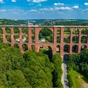 Göltzsch Viaduct, Netzschkau, Germany