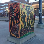 Calgary's Utility Box Art