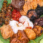 Nasi Jamblang