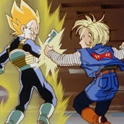 S1.E65: A Cute Face, and Super Power?! No. 18 vs. Vegeta