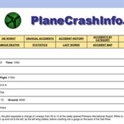 Planecrashinfo.com