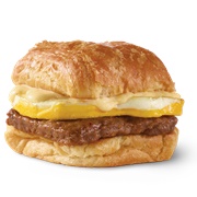 Sausage, Egg & Swiss Croissant
