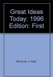 Great Ideas Today (Mortimer J. Adler)