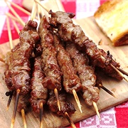Arrosticini, Italy