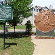 The World's Largest Penny