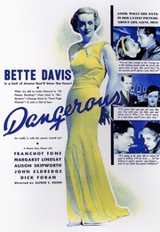 Bette Davis - Dangerous (1935)