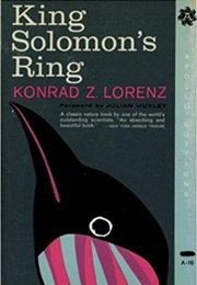 King Solomon's Ring (Konrad Lorenz)
