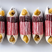 American-Flag-Shell Cannoli (Starlight-Shell Cannoli)