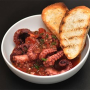 Stewed Octopus