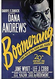 Boomerang - Richard Murphy (1947)