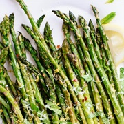 Cooked Asparagus