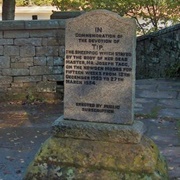 Memorial to Tip the Faithful Sheepdog
