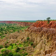 Viewpoint of the Moon, Angola