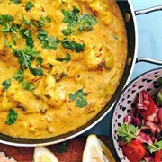 Coconut Coronation Sauce