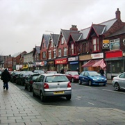 Alfreton, Derbyshire