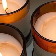 Cinnamon Candle