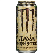Java Monster Cappuccino 15Oz (2014) USA