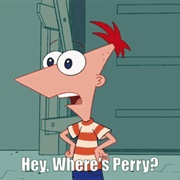 Hey, Where's Perry?