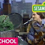 James Taylor on Sesame Street (1979)