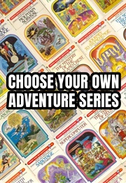 Choose Your Own Adventure Series ((Various Authors))