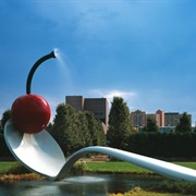 Spoonbridge and Cherry, Minneapolis