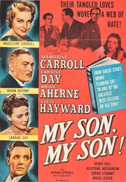 My Son, My Son! (1940)