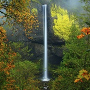 Latourell Falls, Oregon, USA