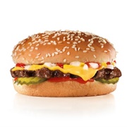 Carl's Jr. Big Cheeseburger