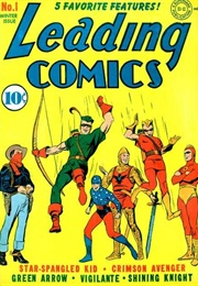 Seven Soldiers of Victory (Leading Comics) (1941)
