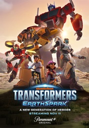 Transformers: Earthspark (2022)
