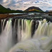 Putorana Plateau Waterfalls, Russia