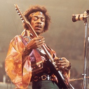 Sgt. Pepper's Lonely Hearts Club Band- Jimi Hendrix